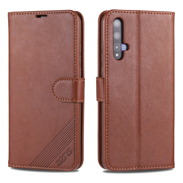 AZNS Sheepskin Texture Horizontal Flip Leather Case with Holder & Card Slots & Wallet, For Huawei Mate 20 / 20X, For Huawei Mate 20 Pro, For Huawei Mate 30 Lite / Nova 5i Pro, For Huawei Mate 30 / Mate 30 Pro, For Huawei Nova 5 / 5 Pro...