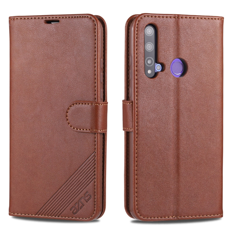 AZNS Sheepskin Texture Horizontal Flip Leather Case with Holder & Card Slots & Wallet, For Huawei Mate 20 / 20X, For Huawei Mate 20 Pro, For Huawei Mate 30 Lite / Nova 5i Pro, For Huawei Mate 30 / Mate 30 Pro, For Huawei Nova 5 / 5 Pro...
