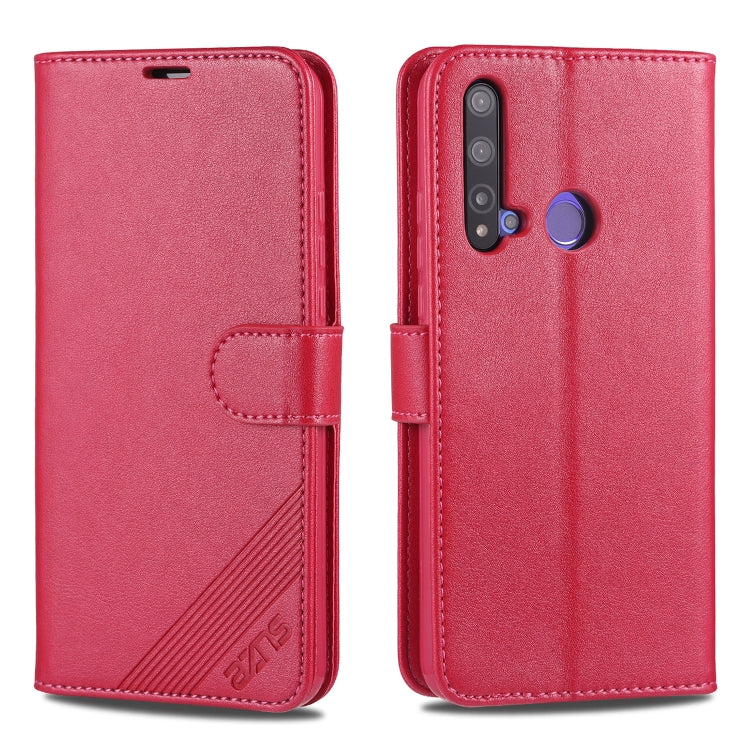 AZNS Sheepskin Texture Horizontal Flip Leather Case with Holder & Card Slots & Wallet, For Huawei Mate 20 / 20X, For Huawei Mate 20 Pro, For Huawei Mate 30 Lite / Nova 5i Pro, For Huawei Mate 30 / Mate 30 Pro, For Huawei Nova 5 / 5 Pro...
