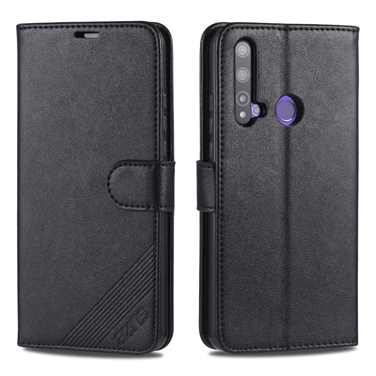 AZNS Sheepskin Texture Horizontal Flip Leather Case with Holder & Card Slots & Wallet, For Huawei Mate 20 / 20X, For Huawei Mate 20 Pro, For Huawei Mate 30 Lite / Nova 5i Pro, For Huawei Mate 30 / Mate 30 Pro, For Huawei Nova 5 / 5 Pro...