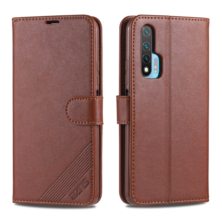 AZNS Sheepskin Texture Horizontal Flip Leather Case with Holder & Card Slots & Wallet, For Huawei Mate 20 / 20X, For Huawei Mate 20 Pro, For Huawei Mate 30 Lite / Nova 5i Pro, For Huawei Mate 30 / Mate 30 Pro, For Huawei Nova 5 / 5 Pro...