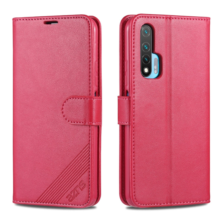 AZNS Sheepskin Texture Horizontal Flip Leather Case with Holder & Card Slots & Wallet, For Huawei Mate 20 / 20X, For Huawei Mate 20 Pro, For Huawei Mate 30 Lite / Nova 5i Pro, For Huawei Mate 30 / Mate 30 Pro, For Huawei Nova 5 / 5 Pro...