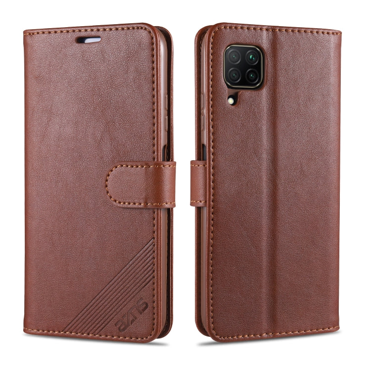 AZNS Sheepskin Texture Horizontal Flip Leather Case with Holder & Card Slots & Wallet, For Huawei Mate 20 / 20X, For Huawei Mate 20 Pro, For Huawei Mate 30 Lite / Nova 5i Pro, For Huawei Mate 30 / Mate 30 Pro, For Huawei Nova 5 / 5 Pro...
