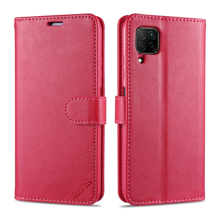 AZNS Sheepskin Texture Horizontal Flip Leather Case with Holder & Card Slots & Wallet, For Huawei Mate 20 / 20X, For Huawei Mate 20 Pro, For Huawei Mate 30 Lite / Nova 5i Pro, For Huawei Mate 30 / Mate 30 Pro, For Huawei Nova 5 / 5 Pro...