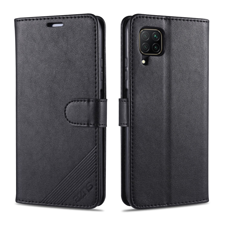 AZNS Sheepskin Texture Horizontal Flip Leather Case with Holder & Card Slots & Wallet, For Huawei Mate 20 / 20X, For Huawei Mate 20 Pro, For Huawei Mate 30 Lite / Nova 5i Pro, For Huawei Mate 30 / Mate 30 Pro, For Huawei Nova 5 / 5 Pro...