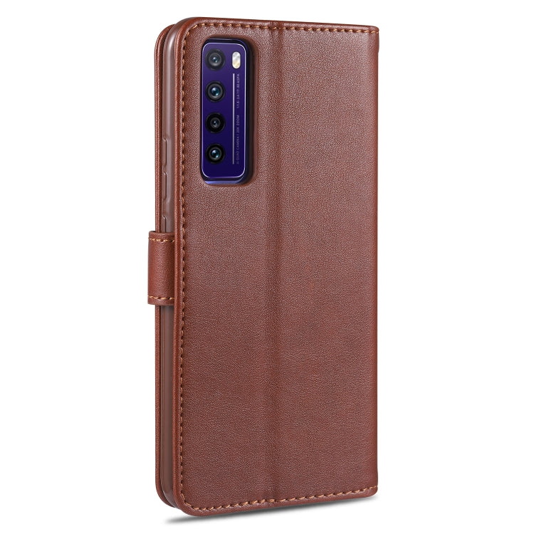 AZNS Sheepskin Texture Horizontal Flip Leather Case with Holder & Card Slots & Wallet, For Huawei Nova 7 / 7 Pro, For Huawei Nova 7 SE, For Huawei P30, For Huawei P30 Lite / Nova 4E, For Huawei P30 Pro, For Huawei P40 / P40 Pro...