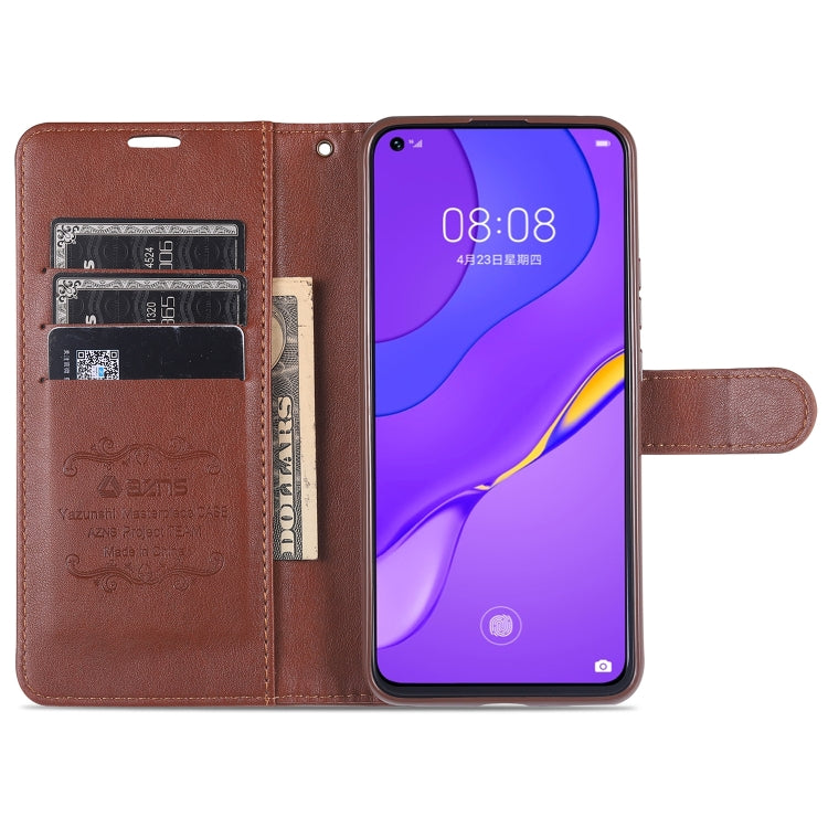 AZNS Sheepskin Texture Horizontal Flip Leather Case with Holder & Card Slots & Wallet, For Huawei Nova 7 / 7 Pro, For Huawei Nova 7 SE, For Huawei P30, For Huawei P30 Lite / Nova 4E, For Huawei P30 Pro, For Huawei P40 / P40 Pro...