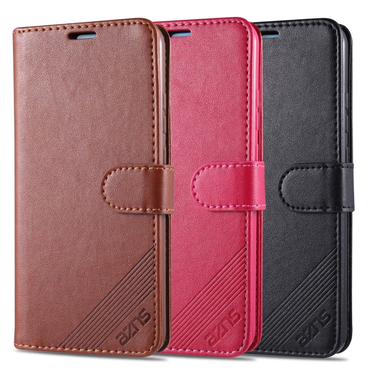 AZNS Sheepskin Texture Horizontal Flip Leather Case with Holder & Card Slots & Wallet, For Huawei Nova 7 / 7 Pro, For Huawei Nova 7 SE, For Huawei P30, For Huawei P30 Lite / Nova 4E, For Huawei P30 Pro, For Huawei P40 / P40 Pro...