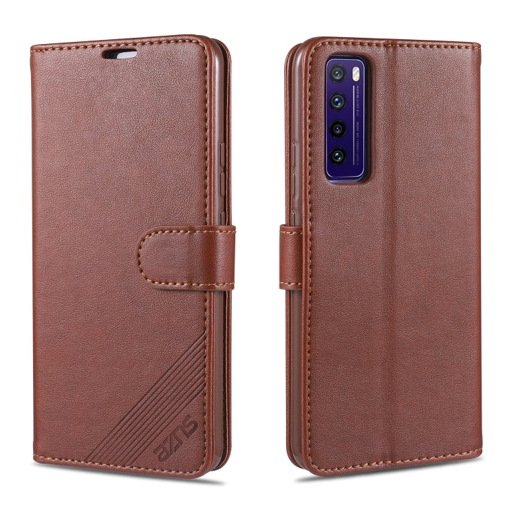 AZNS Sheepskin Texture Horizontal Flip Leather Case with Holder & Card Slots & Wallet, For Huawei Nova 7 / 7 Pro, For Huawei Nova 7 SE, For Huawei P30, For Huawei P30 Lite / Nova 4E, For Huawei P30 Pro, For Huawei P40 / P40 Pro...