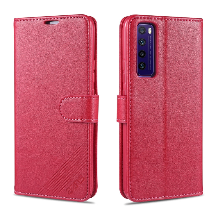 AZNS Sheepskin Texture Horizontal Flip Leather Case with Holder & Card Slots & Wallet, For Huawei Nova 7 / 7 Pro, For Huawei Nova 7 SE, For Huawei P30, For Huawei P30 Lite / Nova 4E, For Huawei P30 Pro, For Huawei P40 / P40 Pro...