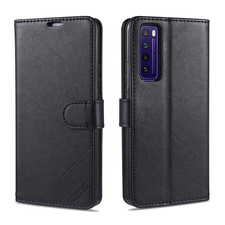 AZNS Sheepskin Texture Horizontal Flip Leather Case with Holder & Card Slots & Wallet, For Huawei Nova 7 / 7 Pro, For Huawei Nova 7 SE, For Huawei P30, For Huawei P30 Lite / Nova 4E, For Huawei P30 Pro, For Huawei P40 / P40 Pro...