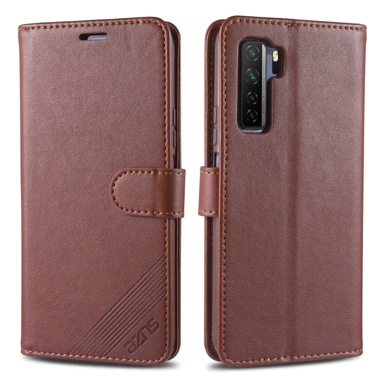 AZNS Sheepskin Texture Horizontal Flip Leather Case with Holder & Card Slots & Wallet, For Huawei Nova 7 / 7 Pro, For Huawei Nova 7 SE, For Huawei P30, For Huawei P30 Lite / Nova 4E, For Huawei P30 Pro, For Huawei P40 / P40 Pro...