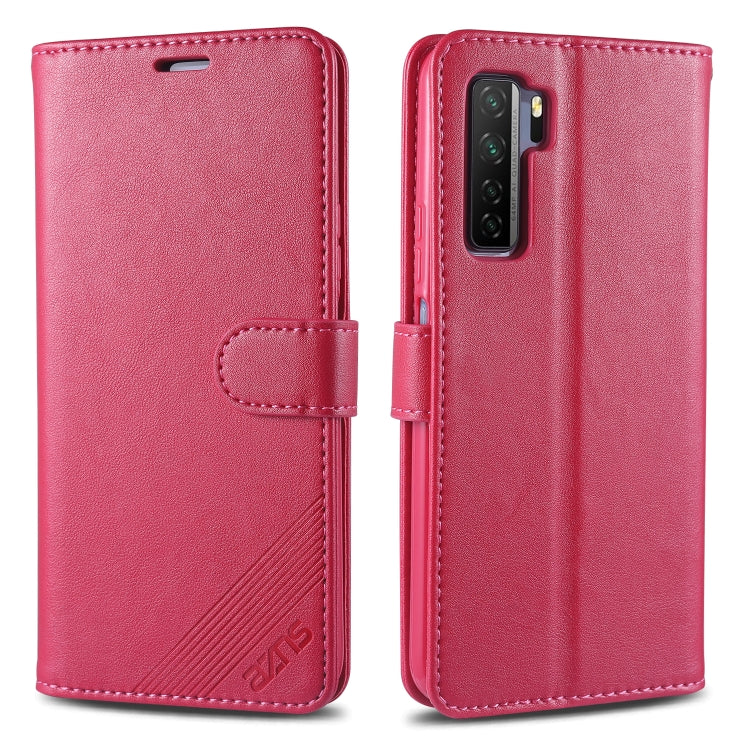 AZNS Sheepskin Texture Horizontal Flip Leather Case with Holder & Card Slots & Wallet, For Huawei Nova 7 / 7 Pro, For Huawei Nova 7 SE, For Huawei P30, For Huawei P30 Lite / Nova 4E, For Huawei P30 Pro, For Huawei P40 / P40 Pro...