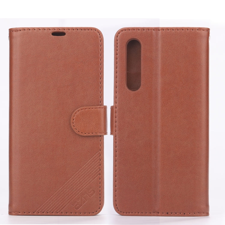 AZNS Sheepskin Texture Horizontal Flip Leather Case with Holder & Card Slots & Wallet, For Huawei Nova 7 / 7 Pro, For Huawei Nova 7 SE, For Huawei P30, For Huawei P30 Lite / Nova 4E, For Huawei P30 Pro, For Huawei P40 / P40 Pro...