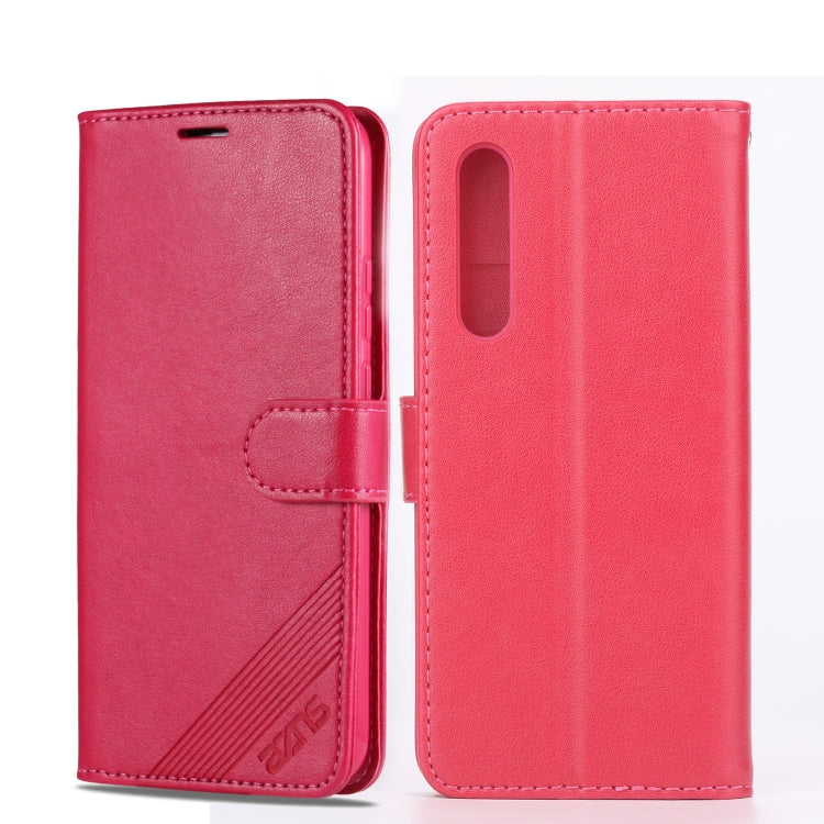 AZNS Sheepskin Texture Horizontal Flip Leather Case with Holder & Card Slots & Wallet, For Huawei Nova 7 / 7 Pro, For Huawei Nova 7 SE, For Huawei P30, For Huawei P30 Lite / Nova 4E, For Huawei P30 Pro, For Huawei P40 / P40 Pro...