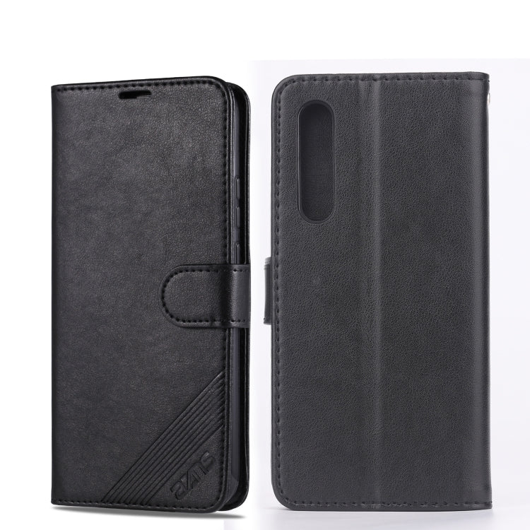 AZNS Sheepskin Texture Horizontal Flip Leather Case with Holder & Card Slots & Wallet, For Huawei Nova 7 / 7 Pro, For Huawei Nova 7 SE, For Huawei P30, For Huawei P30 Lite / Nova 4E, For Huawei P30 Pro, For Huawei P40 / P40 Pro...