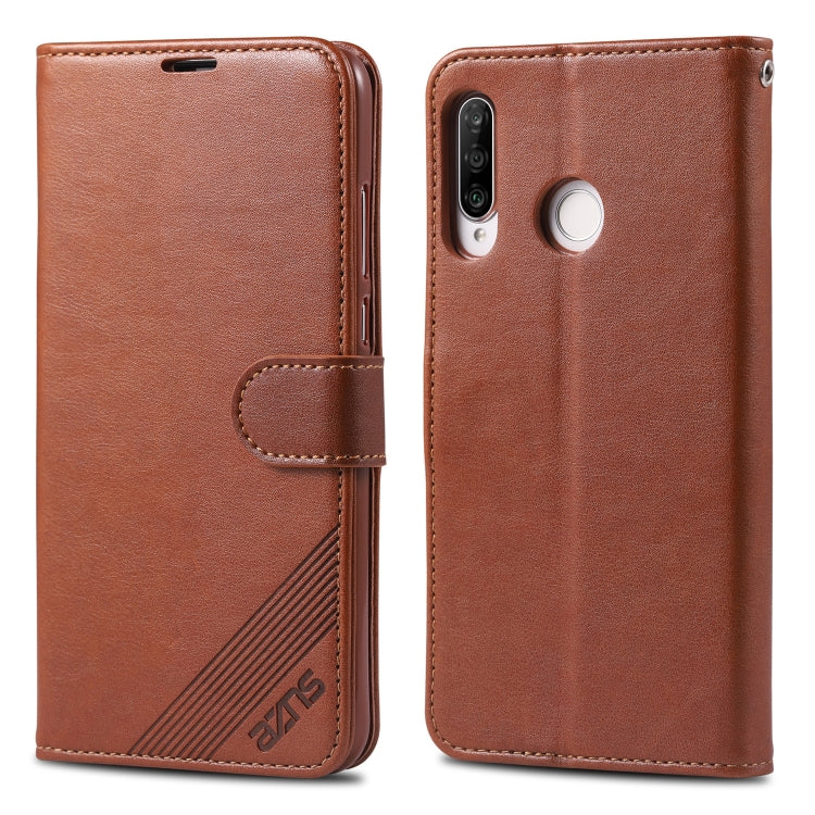 AZNS Sheepskin Texture Horizontal Flip Leather Case with Holder & Card Slots & Wallet, For Huawei Nova 7 / 7 Pro, For Huawei Nova 7 SE, For Huawei P30, For Huawei P30 Lite / Nova 4E, For Huawei P30 Pro, For Huawei P40 / P40 Pro...