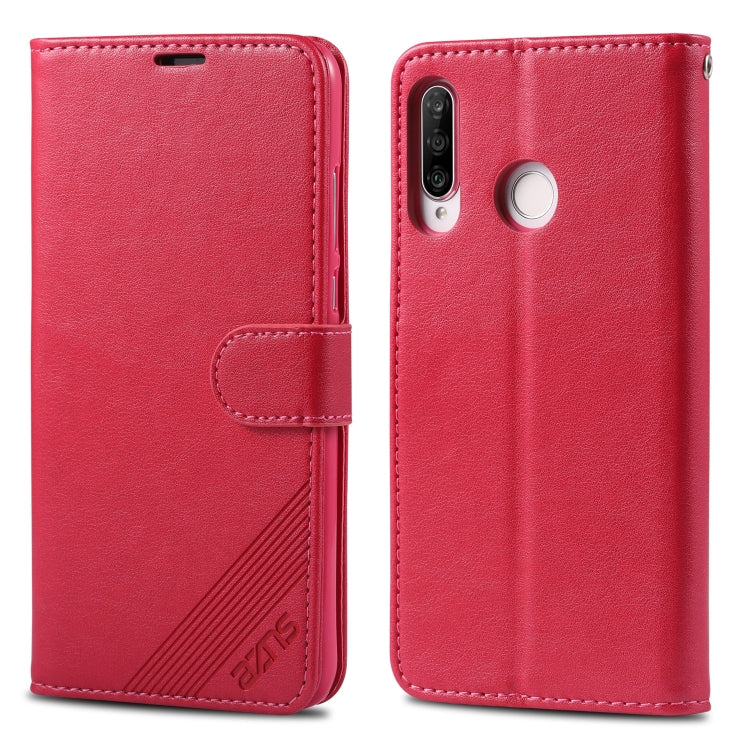 AZNS Sheepskin Texture Horizontal Flip Leather Case with Holder & Card Slots & Wallet, For Huawei Nova 7 / 7 Pro, For Huawei Nova 7 SE, For Huawei P30, For Huawei P30 Lite / Nova 4E, For Huawei P30 Pro, For Huawei P40 / P40 Pro...
