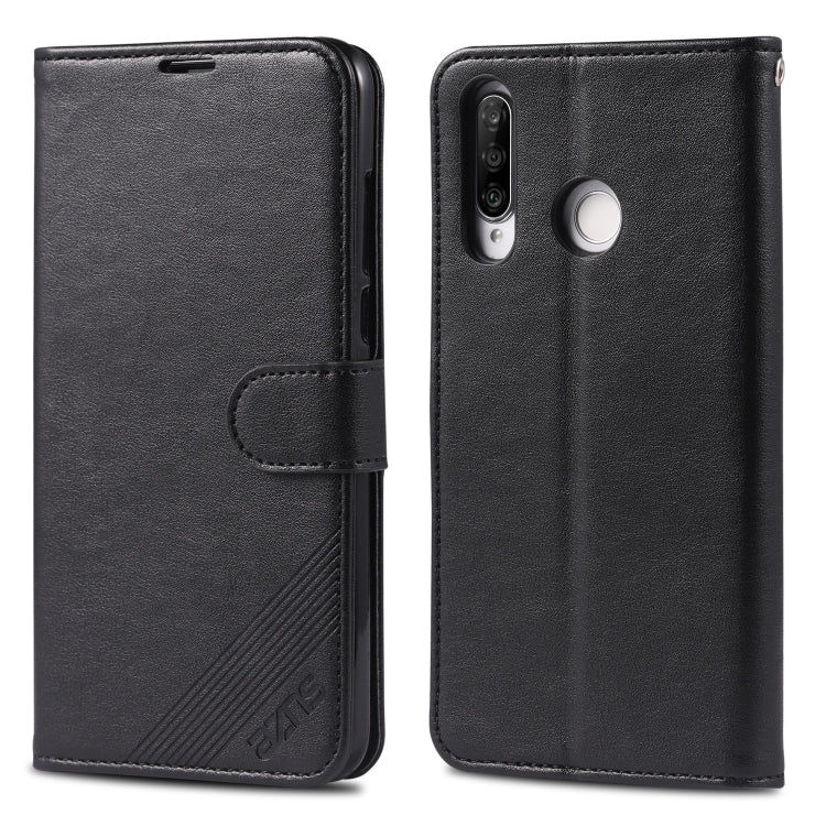 AZNS Sheepskin Texture Horizontal Flip Leather Case with Holder & Card Slots & Wallet, For Huawei Nova 7 / 7 Pro, For Huawei Nova 7 SE, For Huawei P30, For Huawei P30 Lite / Nova 4E, For Huawei P30 Pro, For Huawei P40 / P40 Pro...