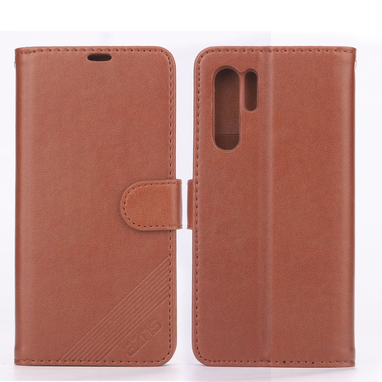 AZNS Sheepskin Texture Horizontal Flip Leather Case with Holder & Card Slots & Wallet, For Huawei Nova 7 / 7 Pro, For Huawei Nova 7 SE, For Huawei P30, For Huawei P30 Lite / Nova 4E, For Huawei P30 Pro, For Huawei P40 / P40 Pro...