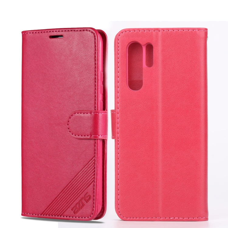 AZNS Sheepskin Texture Horizontal Flip Leather Case with Holder & Card Slots & Wallet, For Huawei Nova 7 / 7 Pro, For Huawei Nova 7 SE, For Huawei P30, For Huawei P30 Lite / Nova 4E, For Huawei P30 Pro, For Huawei P40 / P40 Pro...