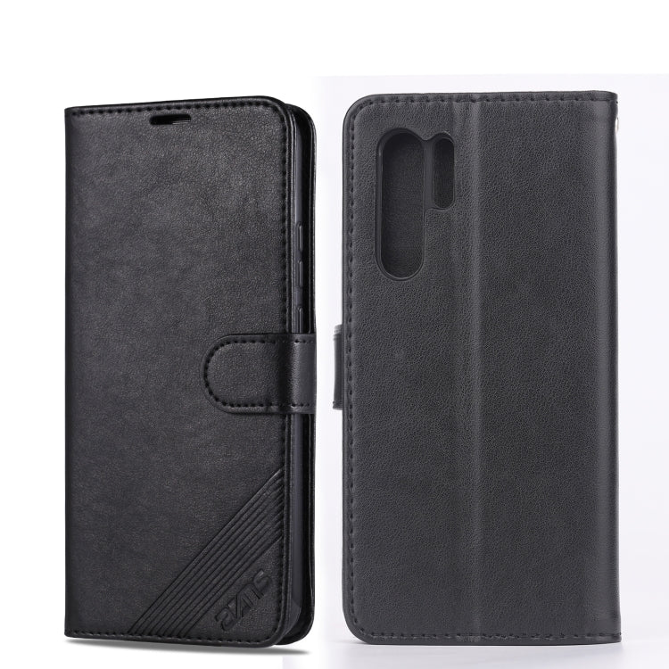 AZNS Sheepskin Texture Horizontal Flip Leather Case with Holder & Card Slots & Wallet, For Huawei Nova 7 / 7 Pro, For Huawei Nova 7 SE, For Huawei P30, For Huawei P30 Lite / Nova 4E, For Huawei P30 Pro, For Huawei P40 / P40 Pro...