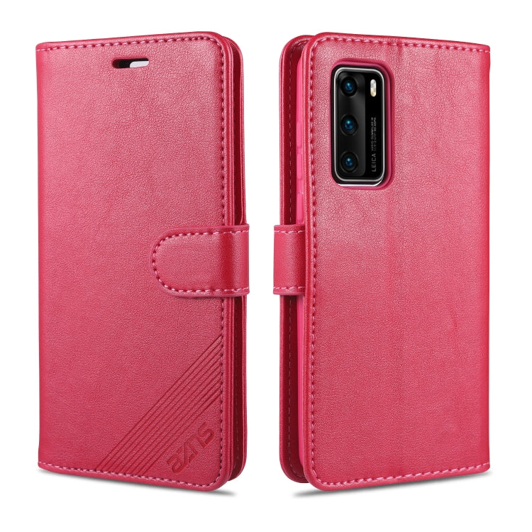 AZNS Sheepskin Texture Horizontal Flip Leather Case with Holder & Card Slots & Wallet, For Huawei Nova 7 / 7 Pro, For Huawei Nova 7 SE, For Huawei P30, For Huawei P30 Lite / Nova 4E, For Huawei P30 Pro, For Huawei P40 / P40 Pro...