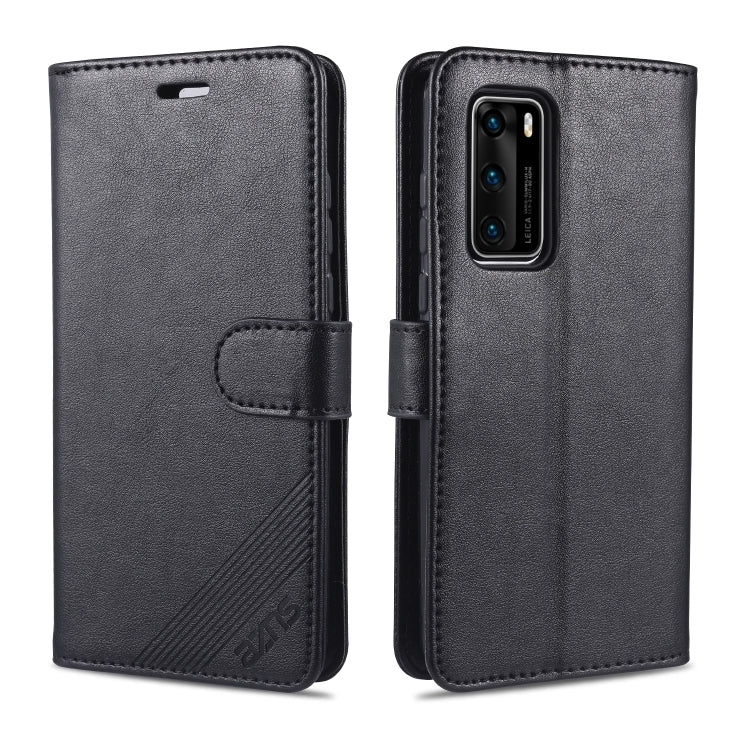 AZNS Sheepskin Texture Horizontal Flip Leather Case with Holder & Card Slots & Wallet, For Huawei Nova 7 / 7 Pro, For Huawei Nova 7 SE, For Huawei P30, For Huawei P30 Lite / Nova 4E, For Huawei P30 Pro, For Huawei P40 / P40 Pro...