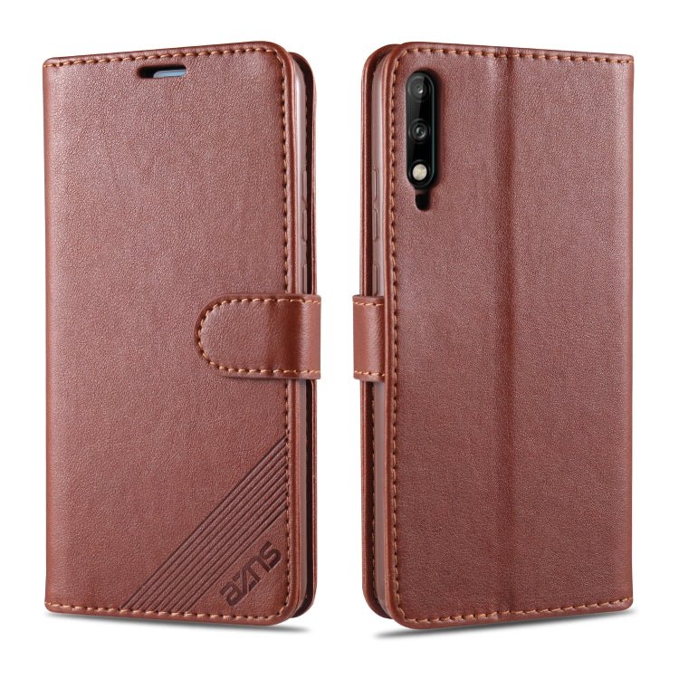 AZNS Sheepskin Texture Horizontal Flip Leather Case with Holder & Card Slots & Wallet, For Huawei Nova 7 / 7 Pro, For Huawei Nova 7 SE, For Huawei P30, For Huawei P30 Lite / Nova 4E, For Huawei P30 Pro, For Huawei P40 / P40 Pro...