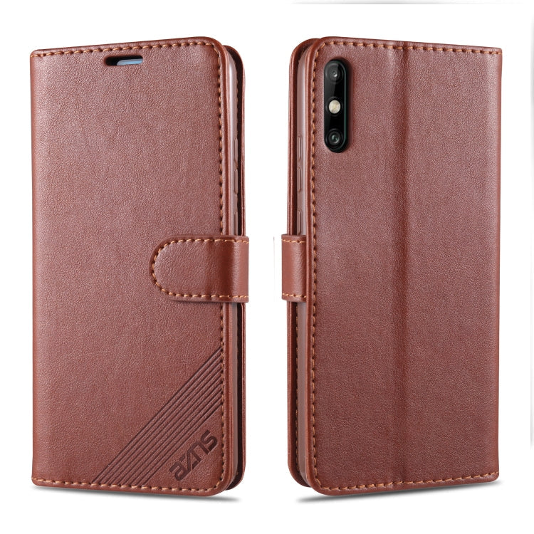 AZNS Sheepskin Texture Horizontal Flip Leather Case with Holder & Card Slots & Wallet, For Huawei Nova 7 / 7 Pro, For Huawei Nova 7 SE, For Huawei P30, For Huawei P30 Lite / Nova 4E, For Huawei P30 Pro, For Huawei P40 / P40 Pro...