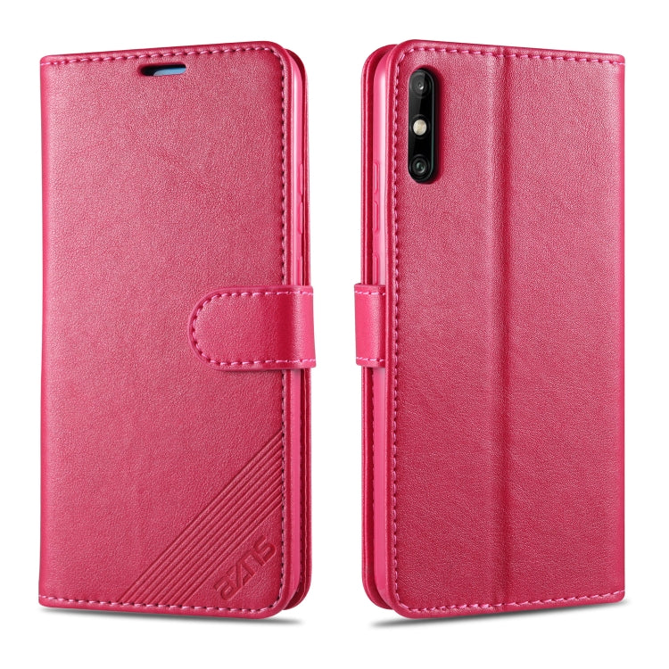 AZNS Sheepskin Texture Horizontal Flip Leather Case with Holder & Card Slots & Wallet, For Huawei Nova 7 / 7 Pro, For Huawei Nova 7 SE, For Huawei P30, For Huawei P30 Lite / Nova 4E, For Huawei P30 Pro, For Huawei P40 / P40 Pro...