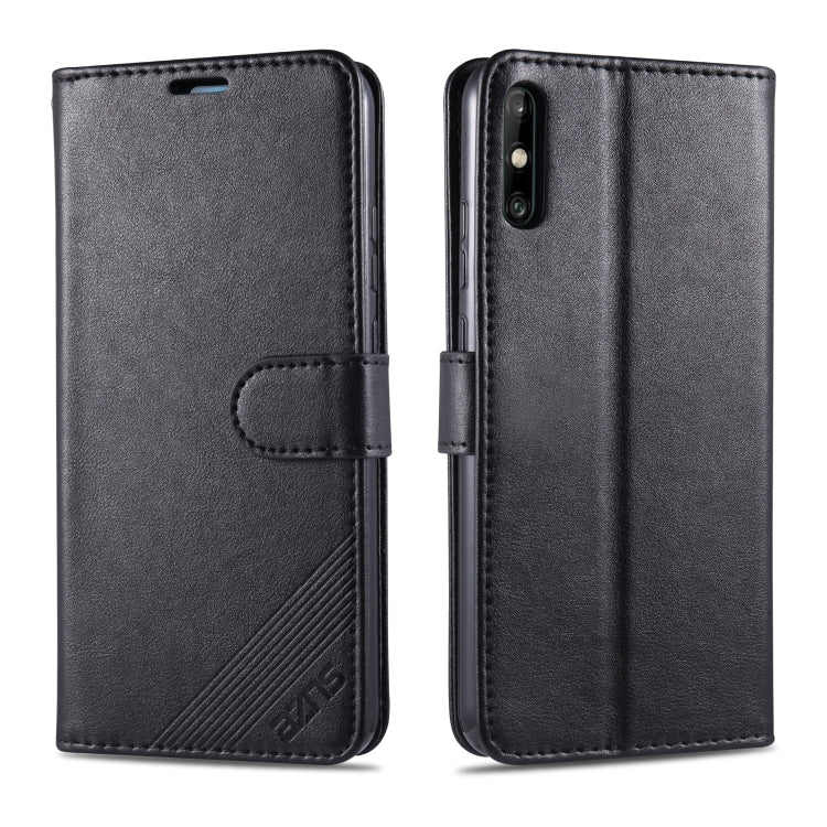 AZNS Sheepskin Texture Horizontal Flip Leather Case with Holder & Card Slots & Wallet, For Huawei Nova 7 / 7 Pro, For Huawei Nova 7 SE, For Huawei P30, For Huawei P30 Lite / Nova 4E, For Huawei P30 Pro, For Huawei P40 / P40 Pro...