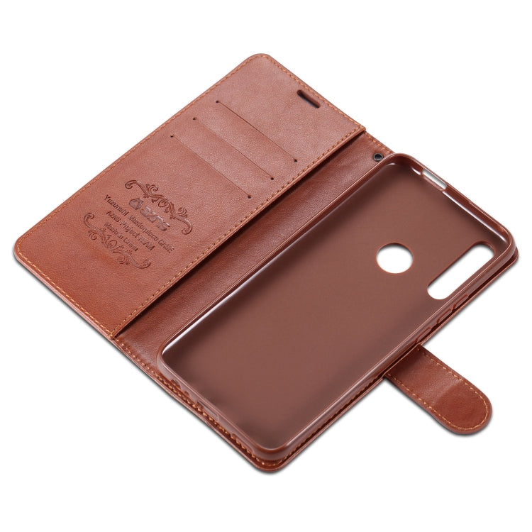 AZNS Sheepskin Texture Horizontal Flip Leather Case with Holder & Card Slots & Wallet, For Huawei Enjoy 10 Plus / P Smart Z, For Huawei Enjoy 9, For Huawei Enjoy 10s / Honor 20 Lite, For Huawei Maimang 8 / Enjoy 9s / P Smart Plus(2019) / Honor 10i / 20...