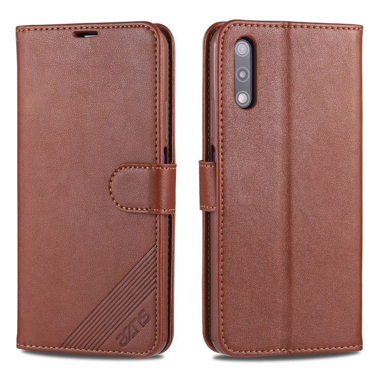AZNS Sheepskin Texture Horizontal Flip Leather Case with Holder & Card Slots & Wallet, For Huawei Honor 30S, For Huawei Honor V30, For Honor 9A, For Honor 9X, For Honor 10 Lite, For Honor 20, For Honor 20 Pro, For Honor 30 / 30 Pro, For Honor 30S