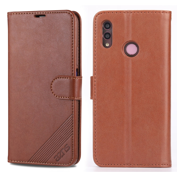 AZNS Sheepskin Texture Horizontal Flip Leather Case with Holder & Card Slots & Wallet, For Huawei Honor 30S, For Huawei Honor V30, For Honor 9A, For Honor 9X, For Honor 10 Lite, For Honor 20, For Honor 20 Pro, For Honor 30 / 30 Pro, For Honor 30S