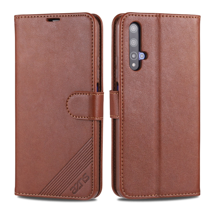 AZNS Sheepskin Texture Horizontal Flip Leather Case with Holder & Card Slots & Wallet, For Huawei Honor 30S, For Huawei Honor V30, For Honor 9A, For Honor 9X, For Honor 10 Lite, For Honor 20, For Honor 20 Pro, For Honor 30 / 30 Pro, For Honor 30S