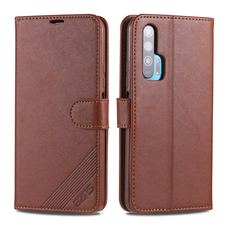 AZNS Sheepskin Texture Horizontal Flip Leather Case with Holder & Card Slots & Wallet, For Huawei Honor 30S, For Huawei Honor V30, For Honor 9A, For Honor 9X, For Honor 10 Lite, For Honor 20, For Honor 20 Pro, For Honor 30 / 30 Pro, For Honor 30S