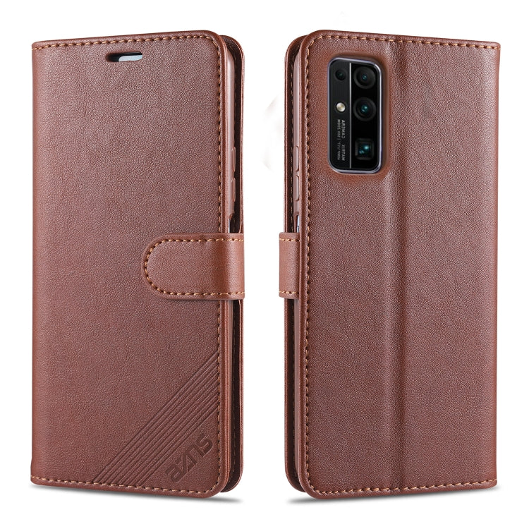 AZNS Sheepskin Texture Horizontal Flip Leather Case with Holder & Card Slots & Wallet, For Huawei Honor 30S, For Huawei Honor V30, For Honor 9A, For Honor 9X, For Honor 10 Lite, For Honor 20, For Honor 20 Pro, For Honor 30 / 30 Pro, For Honor 30S