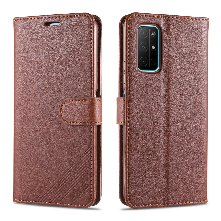 AZNS Sheepskin Texture Horizontal Flip Leather Case with Holder & Card Slots & Wallet, For Huawei Honor 30S, For Huawei Honor V30, For Honor 9A, For Honor 9X, For Honor 10 Lite, For Honor 20, For Honor 20 Pro, For Honor 30 / 30 Pro, For Honor 30S