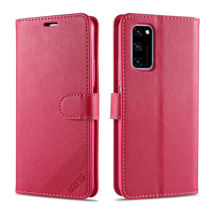 AZNS Sheepskin Texture Horizontal Flip Leather Case with Holder & Card Slots & Wallet, For Huawei Honor 30S, For Huawei Honor V30, For Honor 9A, For Honor 9X, For Honor 10 Lite, For Honor 20, For Honor 20 Pro, For Honor 30 / 30 Pro, For Honor 30S