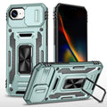 Armor PC + TPU Camera Shield Phone Case, For iPhone 17e / 16e, For iPhone 17 Pro Max, For iPhone 17 Pro