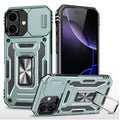 Armor PC + TPU Camera Shield Phone Case, For iPhone 17, For iPhone Air, For iPhone 16 Pro Max