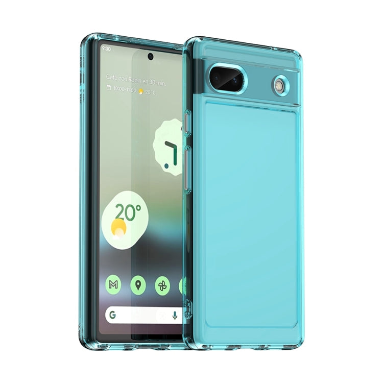 Candy Series TPU Phone Case, For Google Pixel 6a