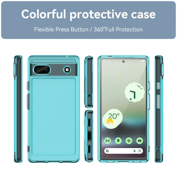 Candy Series TPU Phone Case, For Google Pixel 6a