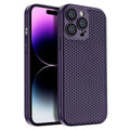 Honeycomb Radiating PC Phone Case, For iPhone 14 Pro Max, For iPhone 13 Pro Max, For iPhone 13 Pro