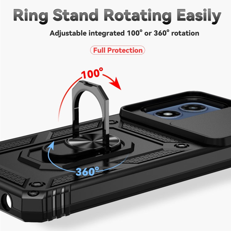 Sliding Camshield Holder Phone Case, For Motorola Moto G Play 5G 2024, For Motorola Moto G22 5G / Moto G Play 2024, For Motorola Moto G Power 2023