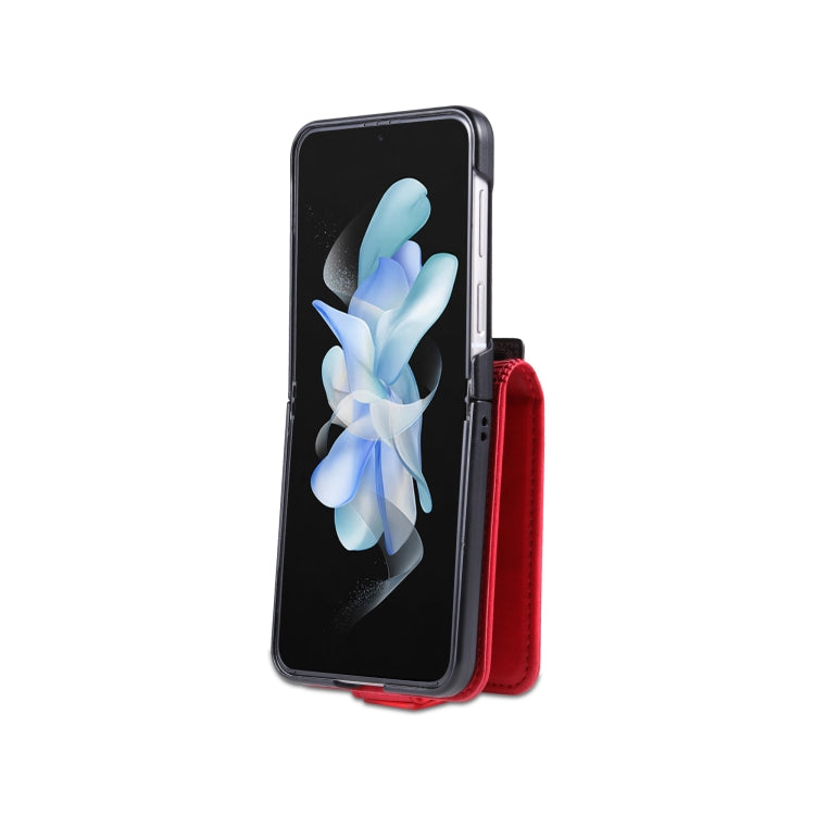 AZNS Magnetic Calf Texture Flip Leather Phone Case, For Samsung Galaxy Z Flip7 FE / Flip6, For Samsung Galaxy Z Fold7 5G, For Samsung Galaxy Z Flip7 5G, For Samsung Galaxy Z Fold6 5G