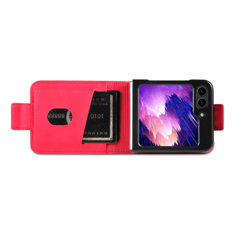 AZNS Magnetic Calf Texture Flip Leather Phone Case, For Samsung Galaxy Z Flip7 FE / Flip6, For Samsung Galaxy Z Fold7 5G, For Samsung Galaxy Z Flip7 5G, For Samsung Galaxy Z Fold6 5G
