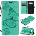 3D Butterflies Embossing Pattern Horizontal Flip Leather Case with Holder & Card Slot & Wallet, For LG V60, For Motorola Moto G Power, For Motorola Moto G8 Power Lite