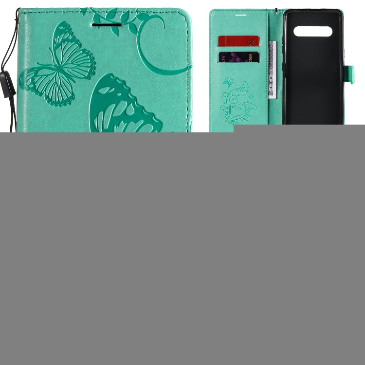 3D Butterflies Embossing Pattern Horizontal Flip Leather Case with Holder & Card Slot & Wallet, For LG V60, For Motorola Moto G Power, For Motorola Moto G8 Power Lite
